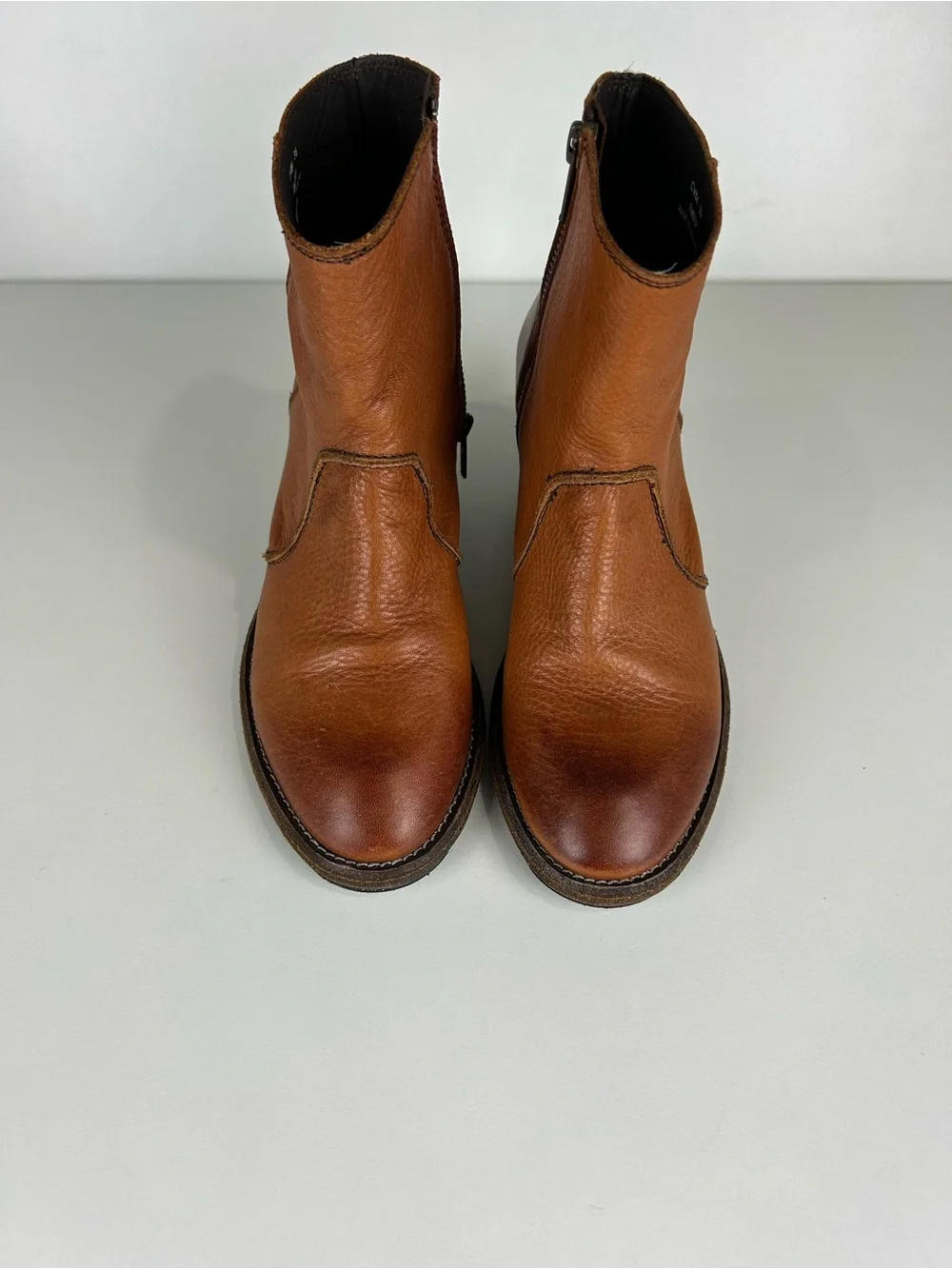 BLACKSTONE LEATHER ANKLE BOOT SIZE  36
